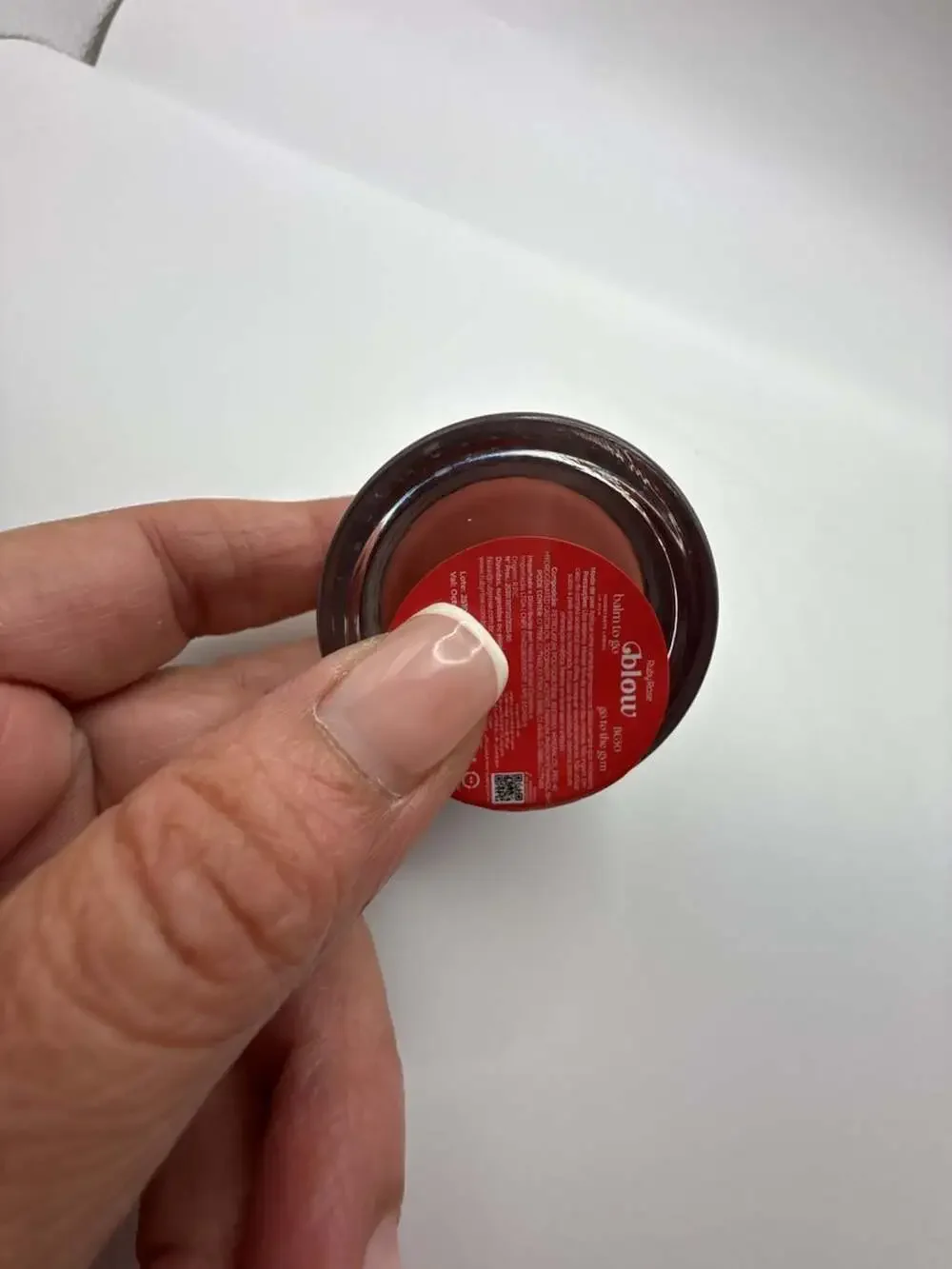 Ruby Rose Glow Balm To Go Hidratante Labial Lip Balm - Shade BC50 Go To The Gym